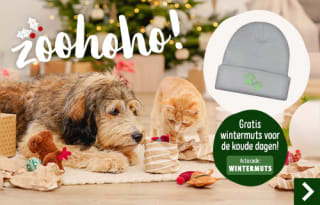 Gratis wintermuts bij je bestelling bij ZooPlus