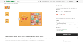 Recopilación Libro de Chocolatinas Mr Wonderful con Mensaje por 2,95€
