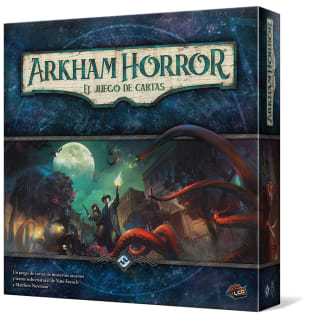 Juego de mesa Arkham Horror: El Juego de Cartas de misterios arcanos y Terror Sobrenatural por 25,46€