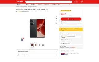 ONEPLUS 75342 smartphone por 309,68€