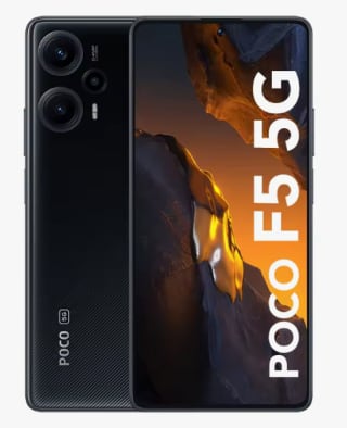 Xiaomi Poco F5 5G de 12GB/256GB por 305,28€