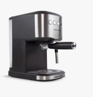 Cafetera Automática Toscana marca Prixton 20 bares por 55,96€
