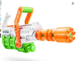 XShot Fast-Fill Hydro Cannon Water Blaster por 12€