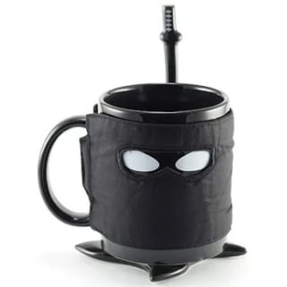 Taza Ninja con Cuchara y Base de Estrella por $179 en Linio
