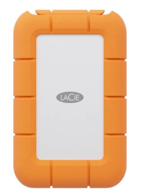 Disco Lacie Rugged Mini SSD Externo 500GB USB-C 3.2 Gen 2x2 por 89.99€