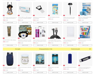 Recopilación 3 productos desde 5,97€ con envió gratis