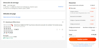 9Pcs MoesHouse ZigBee3.0 TRV Tuya Nueva válvula de actuador por 184,99€