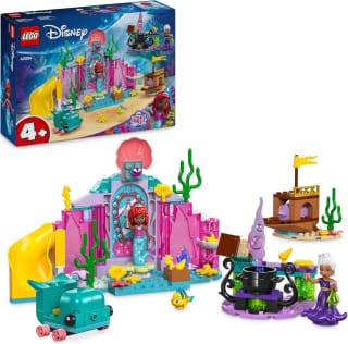 LEGO Disney Princess Ariëls kristalgrot voor €18,99 bij Amazon