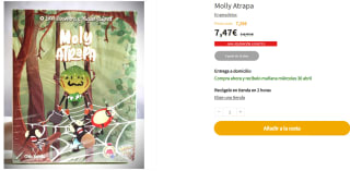 Juego de Mesa Molly Atrapa por 7.47€