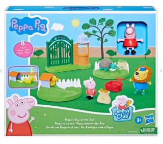 Peppa gaat naar de Dierentuin voor €6,99 bij Kruidvat
