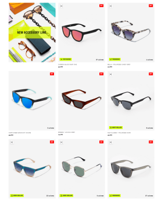 Oferta Black Friday 3x1 Gafas de sol Hawkersco