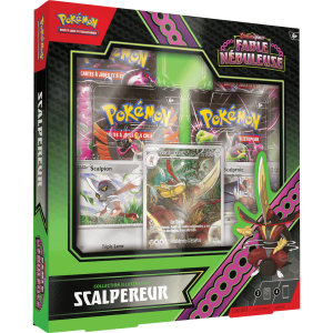 Coffret Pokémon - Collection Illustration EV06.5 - Scalperereur-Ex à 18,13€