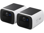 eufy SoloCam S220 2K Solar 2-pack voor €124,49 bij Amazon