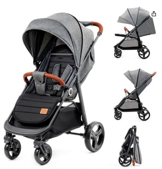 kk Kinderkraft GRANDE PLUS Silla de Paseo ligera desde Nacimiento hasta 22 kg por 85,99€