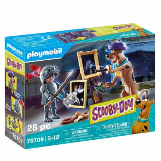 Playmobil Scooby-Doo 70709 Aventura con Black Knight por 7,99€