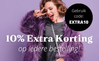 10% extra korting op alles bij V&D