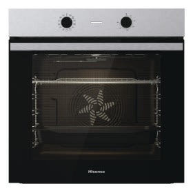 Hisense BI64021AX Horno Multifunción 77 Litros Pirolítico Clase A+ por 173€