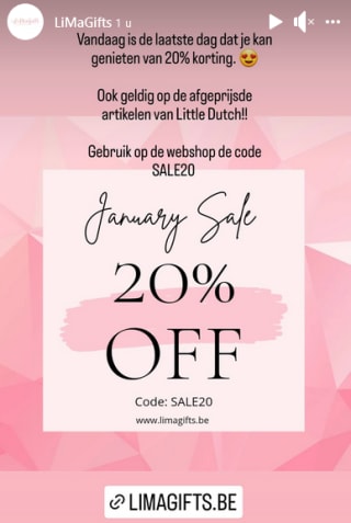 20% Korting bij Limagifts, enkel nog vandaag. Scoor je speelgoed of leuke hebbedingetjes!