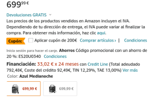 Proyector ULTIMEA Poseidon E40 Android TV 11.0 por 359,99€