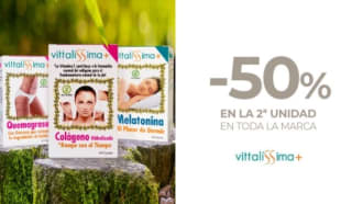 -50% de Descuento en la Segunda Unidad de Vittalissima.