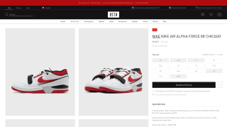 Nike Air Alpha Force 88 'Chicago por 47,96€