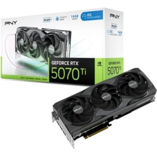 Tarjeta Gráfica PNY GeForce RTX 5070 Ti OC Triple Fan Plus 16GB GDDR7 Reflex 2 RTX AI DLSS4 por 799€