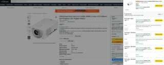 Videoproyectores marca LG modelo HF60LS Largo 2.0 Reaco por 457,76€