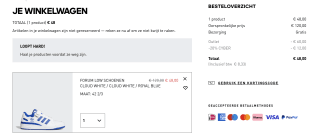 60% + 20% korting in de Adidas sale