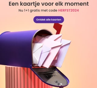 2e kaart gratis bij Hallmark
