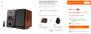 Edifier Studio R1700BT Altavoces Bluetooth 66W RMS por 99,99€