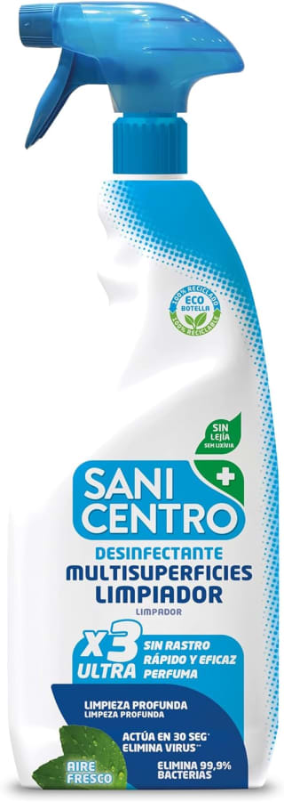 3x Sanicentro Multidesinfección Spray por 4,58€