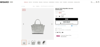 Bolso pequeño de Misako tipo bandolera por 9€