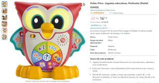 Fisher-Price Buho Juguete educativo por 16,77€