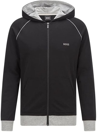 Boss Mix&Match Lounge Hooded Sweatvest voor heren voor €31,30 bij Amazon