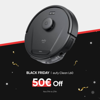 eufy Clean L60 voor 199 euro met de code