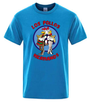 Camiseta Los Pollos Hermanos desde 4,88€ varios colores y tallas
