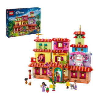 LEGO Disney Encanto het magische huis van de familie Madrigal 43245 voor €109,99 bij Intertoys