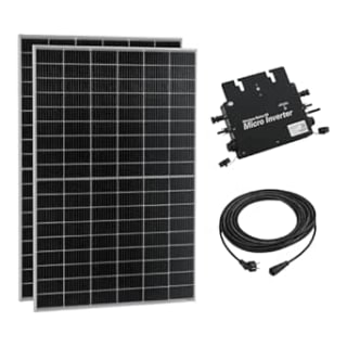 Brusson Balkonkrachtcentrale 800 W voor €189,99 bij Amazon