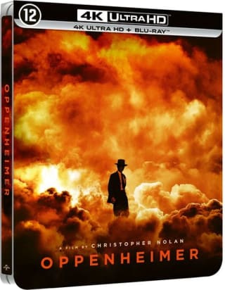 Oppenheimer 4K Ultra HD Blu-ray voor €18,99 bij Bol