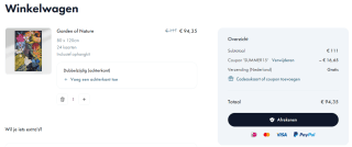 15% korting op alle IXXIs