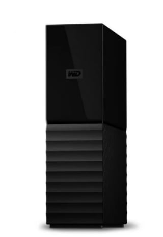 Western Digital 6TB Disco Duro Externo de Sobremesa, con USB 3.0 , Negro por 151€