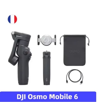 DJI Osmo Mobile 6 por tan solo 77,23€