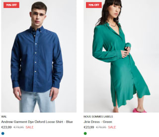 Tot 75% korting op de sale van We Are Labels
