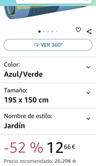 Manta Songmics por 12,66€.