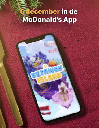 McDonalds Cadeaukalender 2022 Getaway Island 2022
