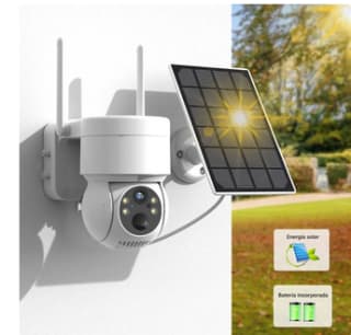 Cámara PTZ inalámbrica con WiFi para exteriores por 35,97€