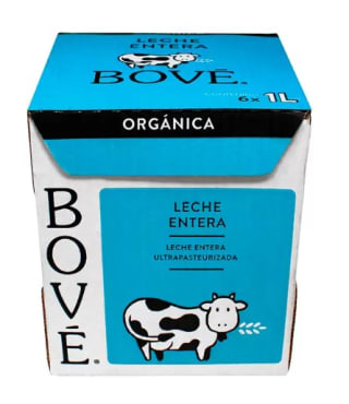 Bové Leche Entera Orgánica por $159 en Costco