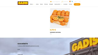 Naranja Natural por 0,79€ kilo