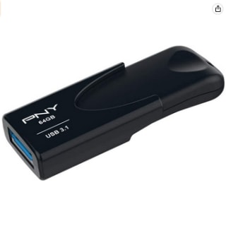 PNY Memoria USB Attaché 4 3.1 64GB a solo 5€