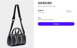 Bolso de Mano YOURTURN por 9€